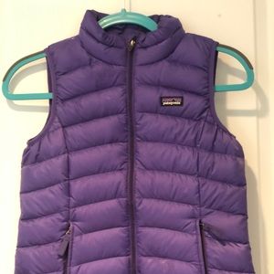 Girls Patagonia Vest